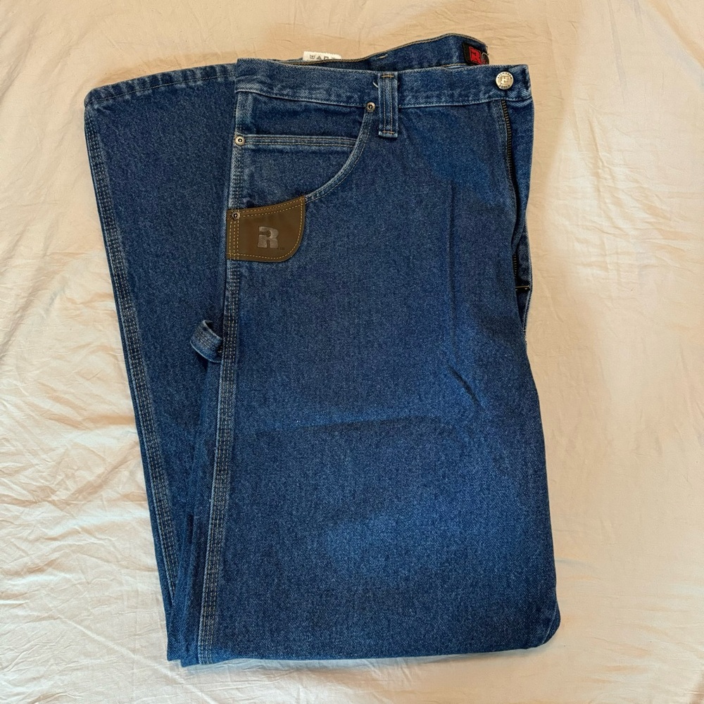 Wrangler Riggs denim jeans 40x34